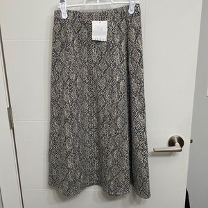 Zara knit midi skirt